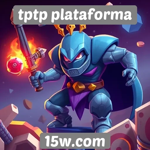 tptp plataforma oferece ampla seleção de jogos online