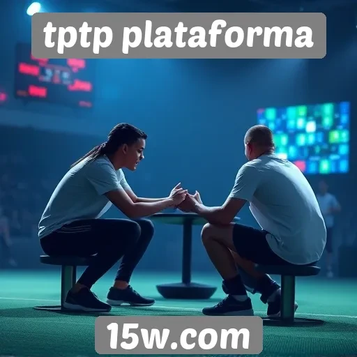 Como a tptp plataforma incentiva a interação entre jogadores